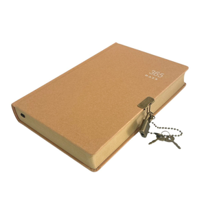 Planner Anual 365 Días Libreta A5 Sin Fechas Con Candado