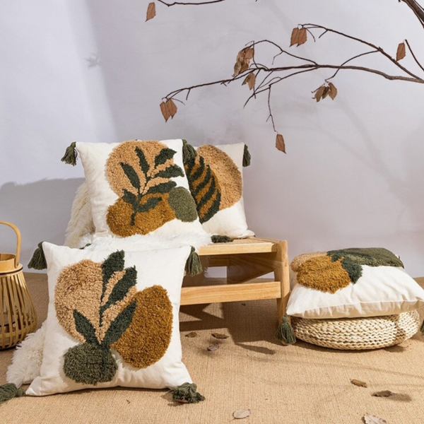 Fundas De Cojín Estilo Boho Nórdico