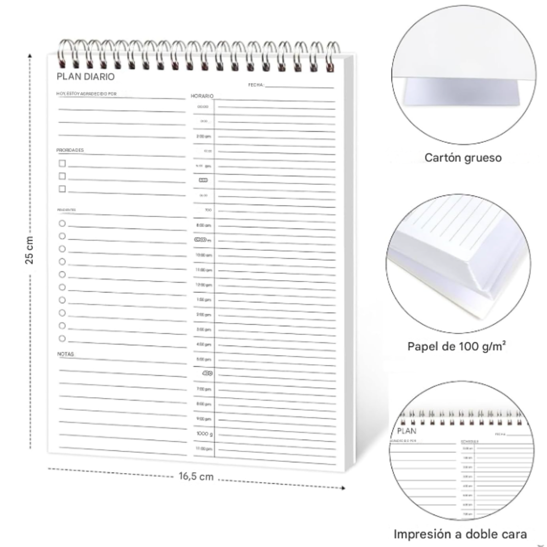 Libreta Lista De Tareas Y Organización To Do List