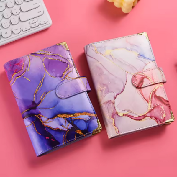 Budget Binder Carpeta Organizadora A6 De Dinero Para Ahorro