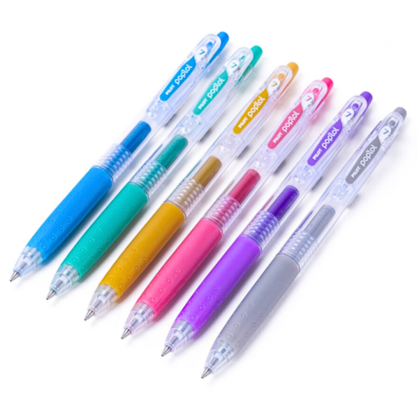 Lápices Tinta Gel 0.7mm Pilot Pop'lol Lover Set De 6