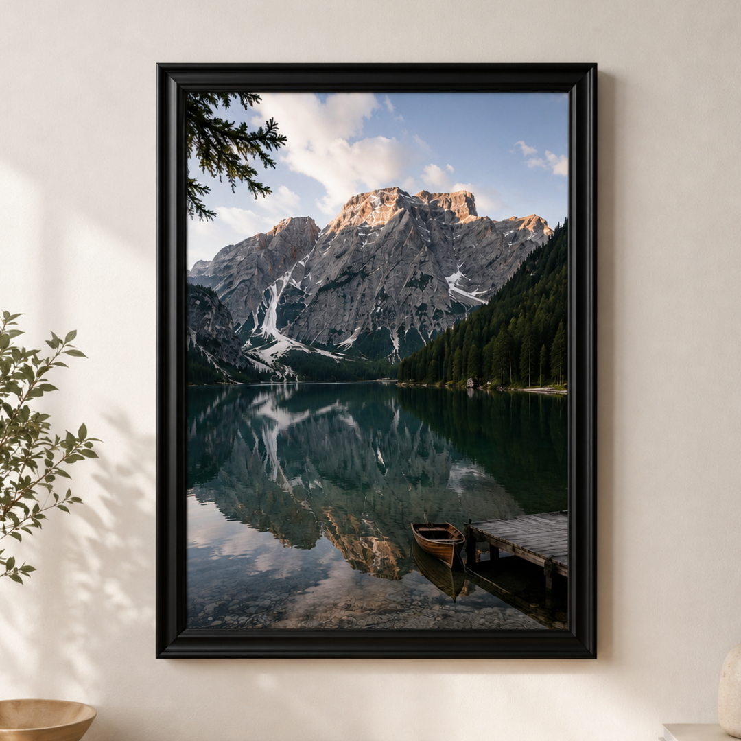 Marco Para Foto 50x70 Cm Cuadro Portarretrato Decorativo