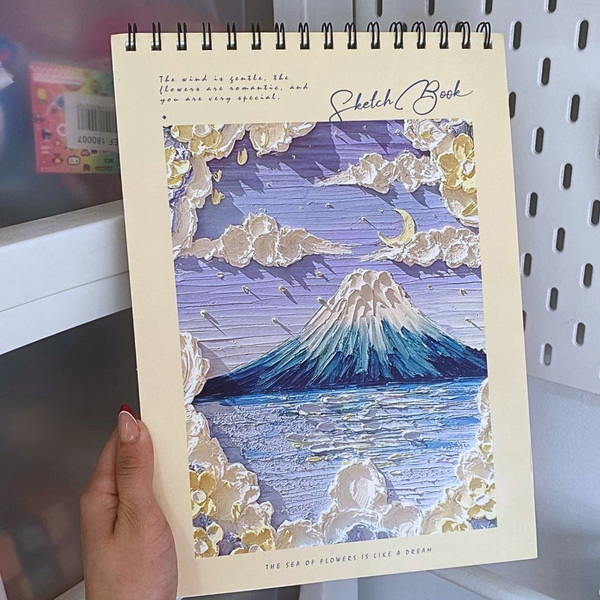 Croquera A4 Cuaderno Block De Dibujo + 6 Tiralíneas