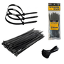 Amarras Plásticas De Nylon 2.5mm X 150mm Pack De 60 Unid