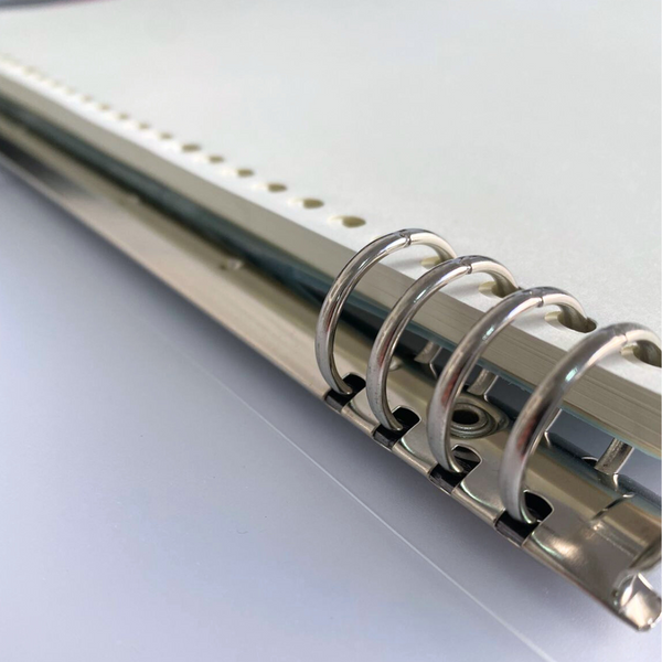 Libreta Anillada A4 Sistema Refill Languo