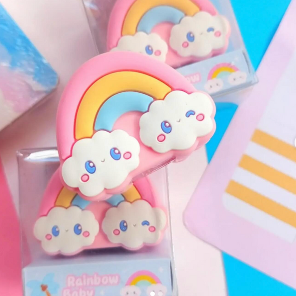 Set De Papelería Kawaii Tierna Unicornio