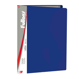 Carpeta Archivadora Tamaño Oficio Con 40 Fundas Transparente