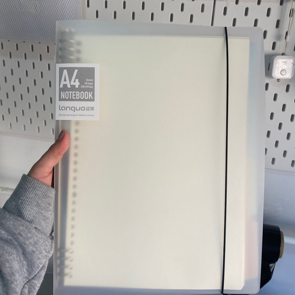 Libreta Anillada A4 Sistema Refill Languo