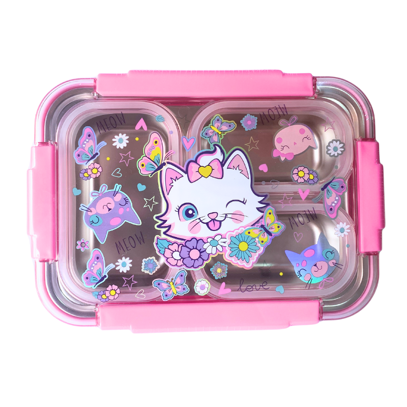 Taper Vianda Bento Lunch Box para Niños