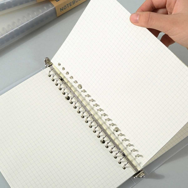 Pack De 2 Repuesto De Hojas Para Libreta Anillada B5 Languo