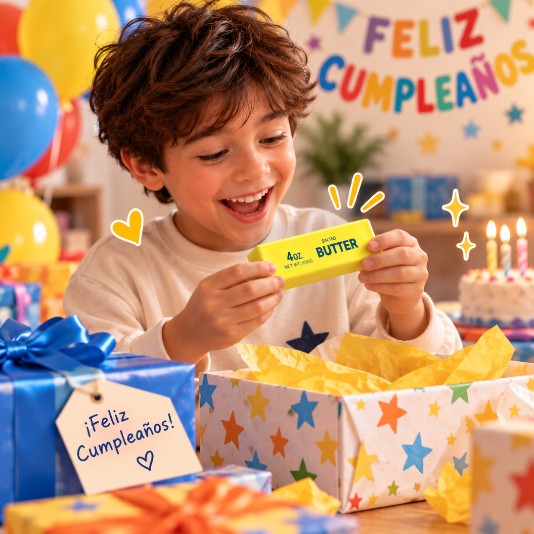 Juguete Squishy Antiestrés Mantequilla Butter Set 12 Unidades