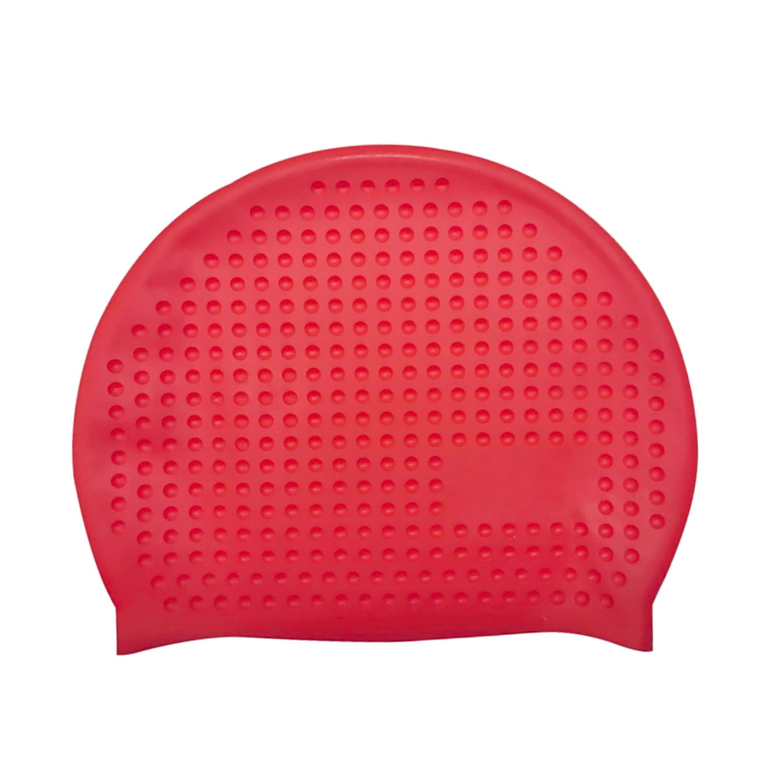 Gorro De Silicona Para Niños Piscina Natación