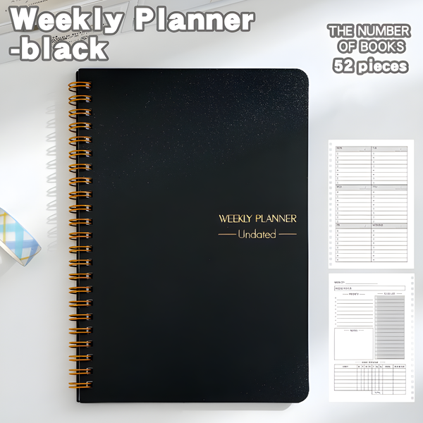 Planificador Semanal Kawaii