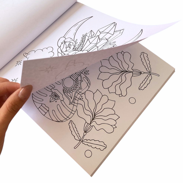 Libro Mandala Sunrise + 12 Plumones Doble Punta Fina/gruesa