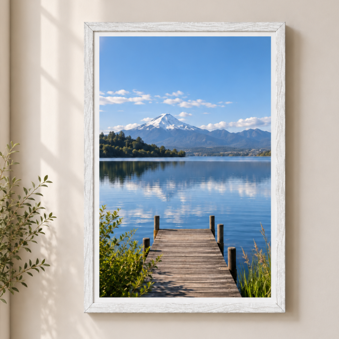 Marco Para Foto Cuadro Decorativo 60x80 Cm Portarretrato