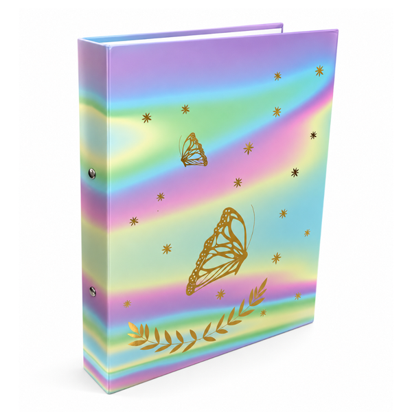 Archivador A4 Binder Carpeta Organizadora De 2 Anillos
