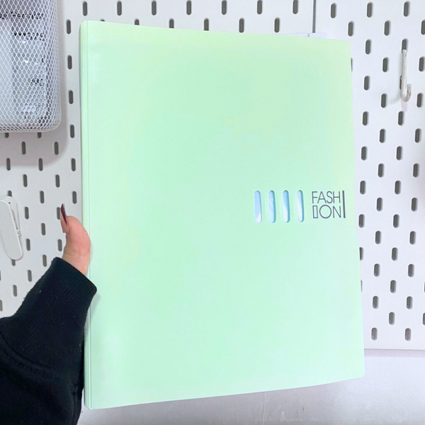 Libreta Anillada B5 Refill Carpeta Colores Pasteles