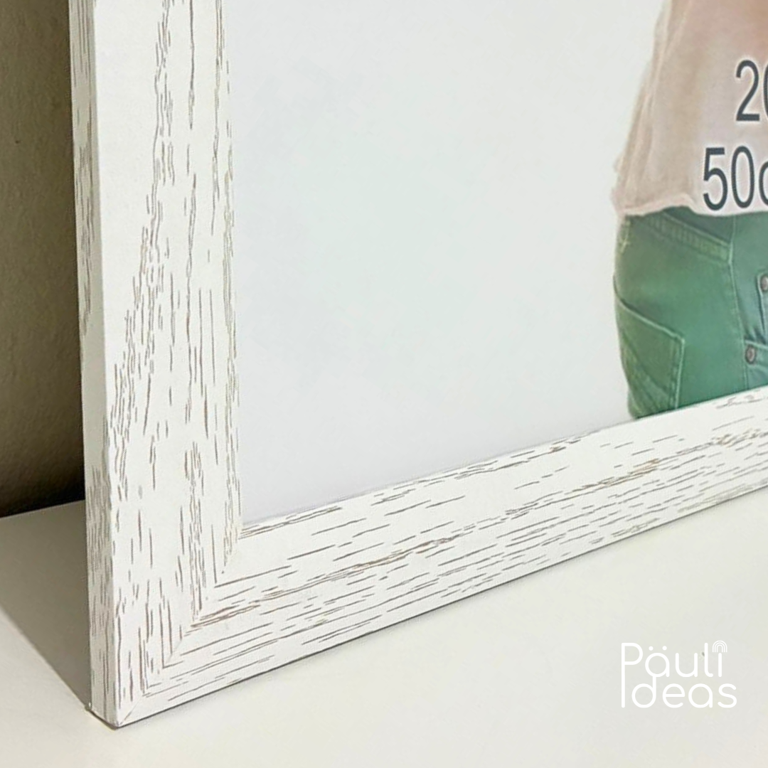 Marco Para Foto 50x70 Cm Cuadro Portarretrato Decorativo