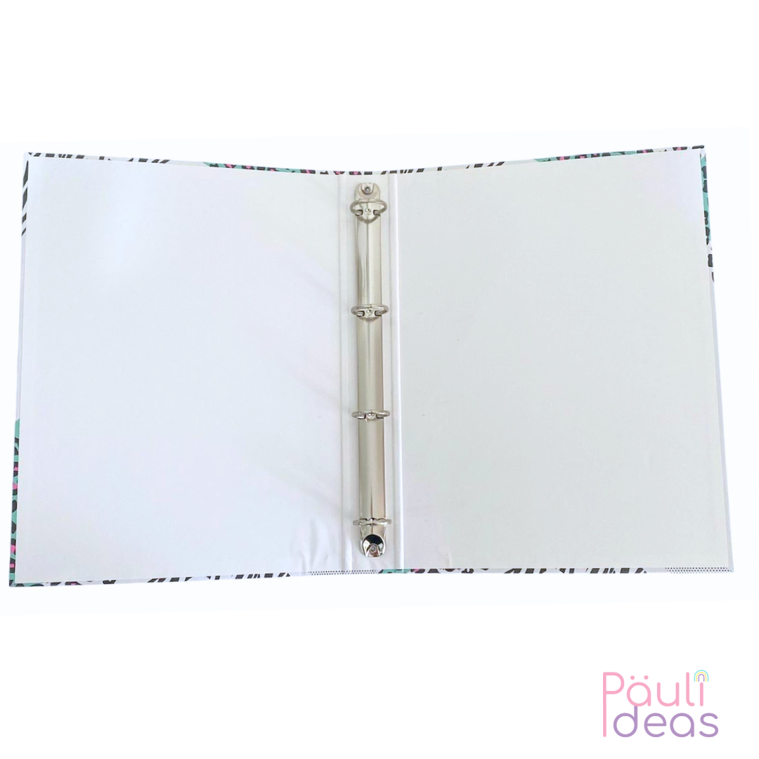 Archivador A4 Binder Carpeta Organizadora De 4 Anillos