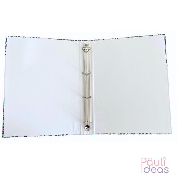 Archivador A4 Binder Carpeta Organizadora De 4 Anillos