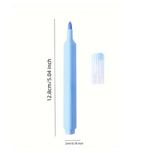 Plumones Acrílicos Chosch Punta Pincel Para Toda Superficie