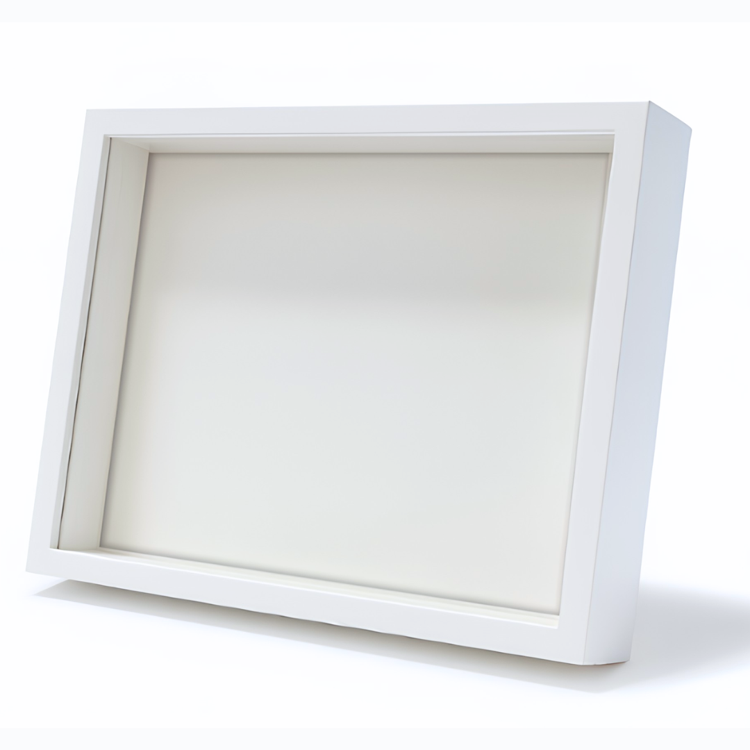 Marco Shadow Box Para Foto 30x40 Cm Profundidad 3 Cm Madera