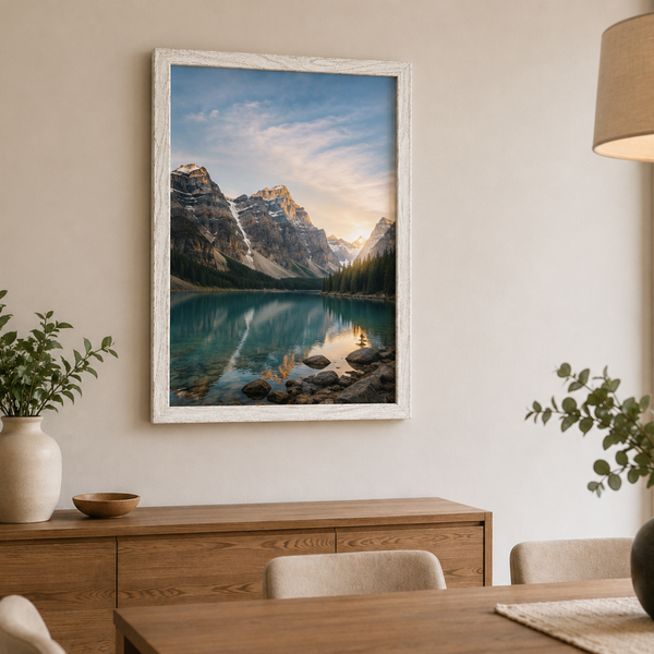 Marco Para Foto 50x70 Cm Cuadro Portarretrato Decorativo