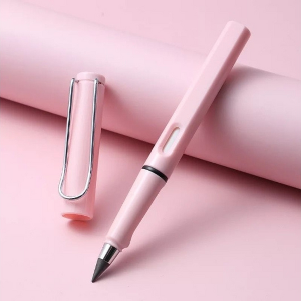 Set 3 Lápices Eterno Infinito Grafito Con Repuesto Y Goma