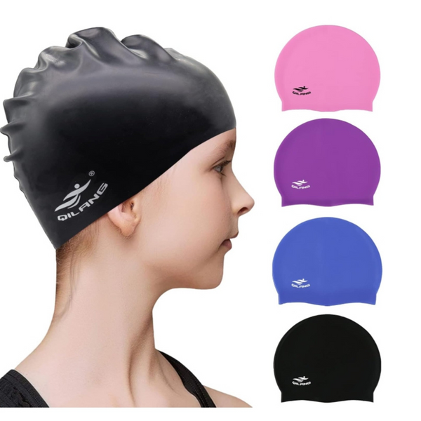 Gorro De Silicona Hydro Natación Para Adultos En Piscina