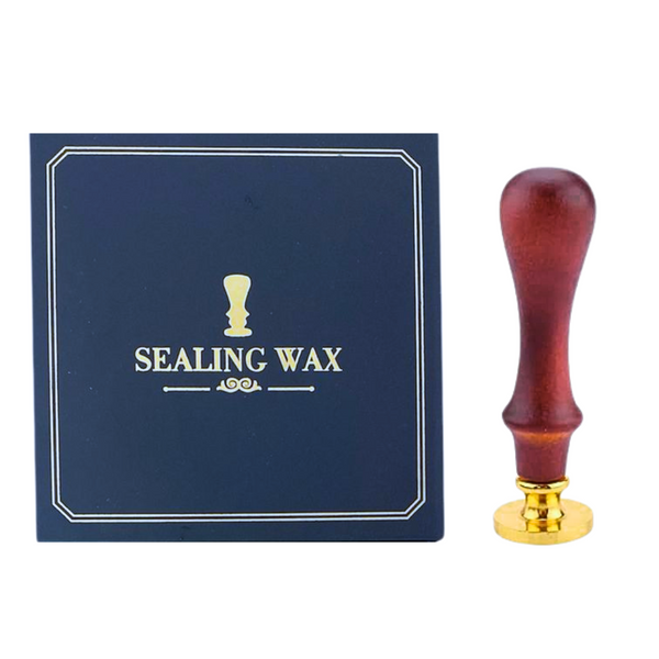 Sello Con Lacre Vintage Timbre Cera Tarjetas