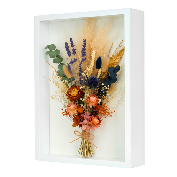 Marco Shadow Box Para Foto 30x40 Cm Profundidad 3 Cm Madera
