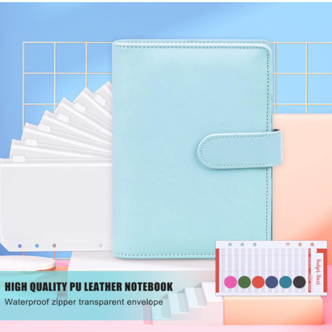 Budget Binder Carpeta Organizadora A6 De Dinero Para Ahorro