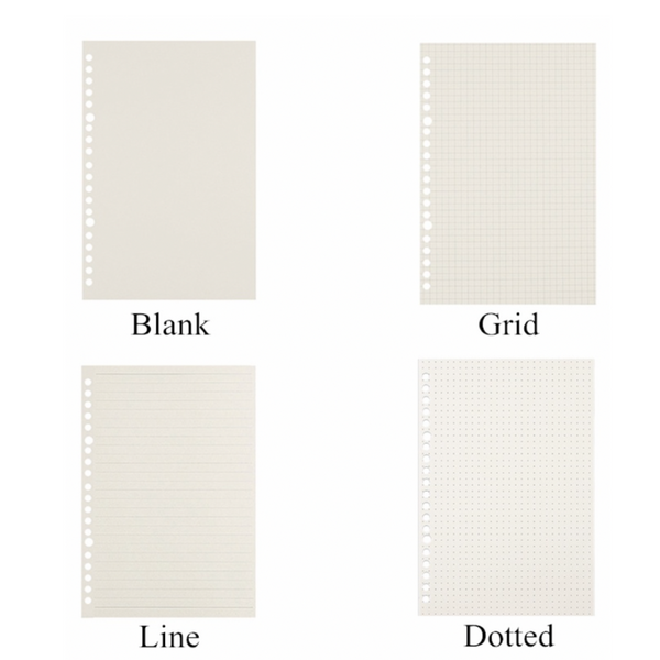 Repuesto De Hojas Para Libreta Anillada A5 Languo