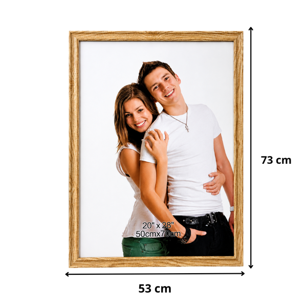 Marco Para Foto 50x70 Cm Cuadro Portarretrato Decorativo