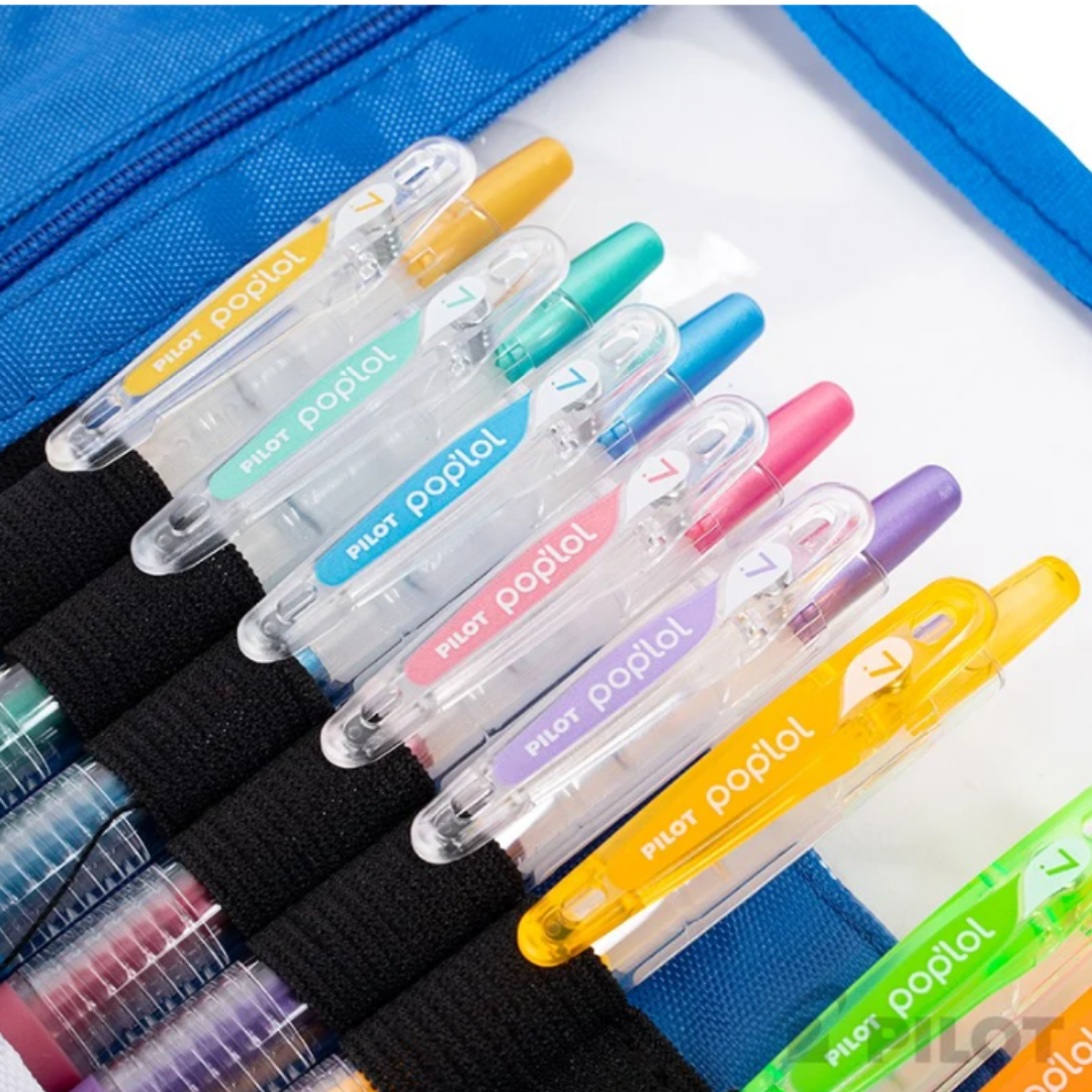 Lápices Tinta Gel 0.7mm Pilot Pop'lol Lover Set De 6