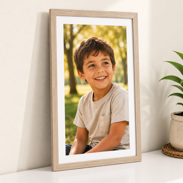 Marco Para Fotos 40x60 Cm Cuadro Portarretrato Decorativo Para Pared