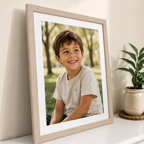 Marco Decorativo Para Fotos 50x60 Cm Cuadro Portarretrato