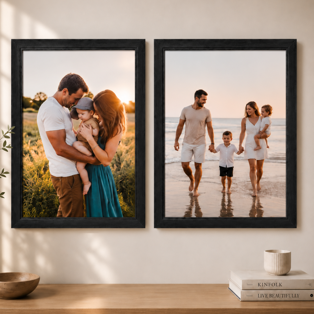 Marco para Fotos Decorativo 50x70cm Cuadro Portarretrato