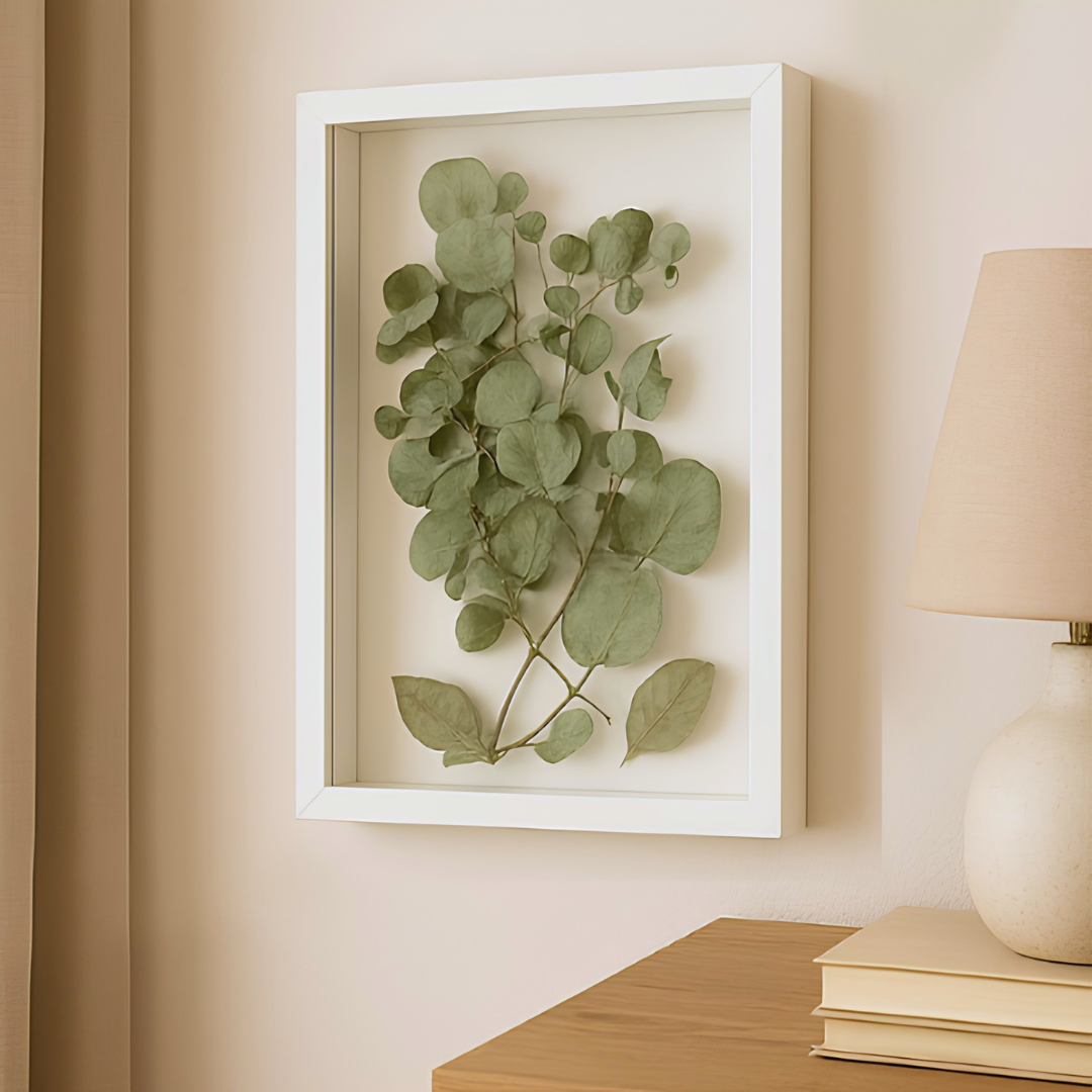 Marco Shadow Box Para Foto 30x40 Cm Profundidad 3 Cm Madera