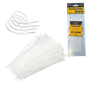 Amarras Plásticas De Nylon 2.5mm X 150mm Pack 60 Unid