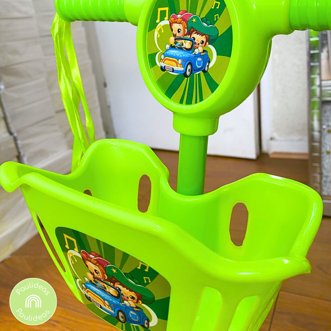 Monopatín Scooter De 3 Ruedas Con Luces Y Sonidos