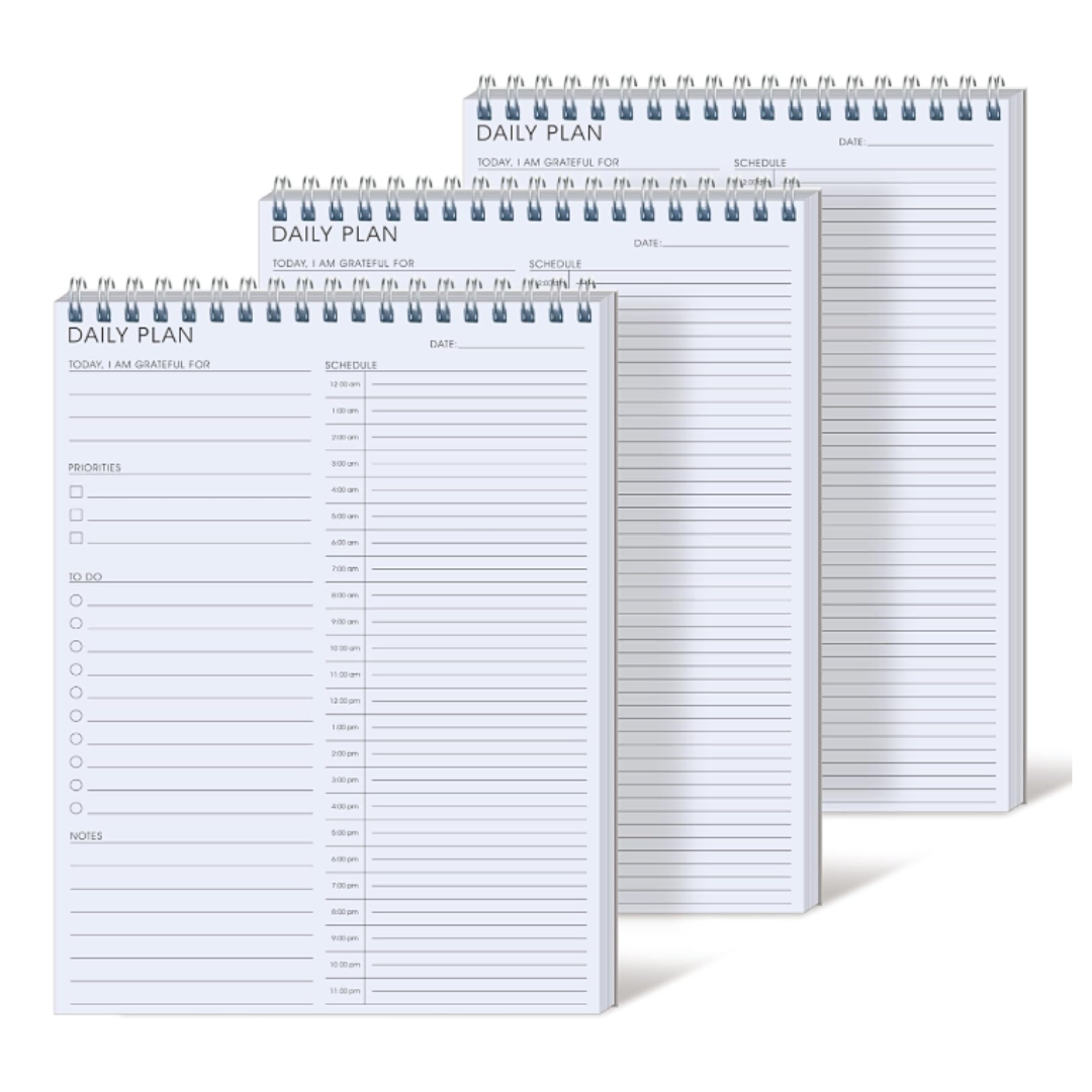 Libreta Lista De Tareas Y Organización To Do List