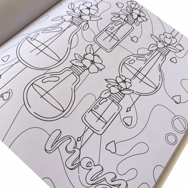 Libro Mandala Sunrise + 12 Plumones Doble Punta Fina/gruesa