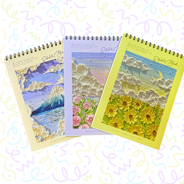 Croquera A4 Cuaderno Block De Dibujo + 6 Tiralíneas