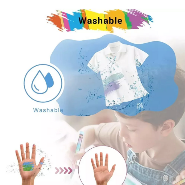 Set De 36 Plumones Acrílicos Giorgione