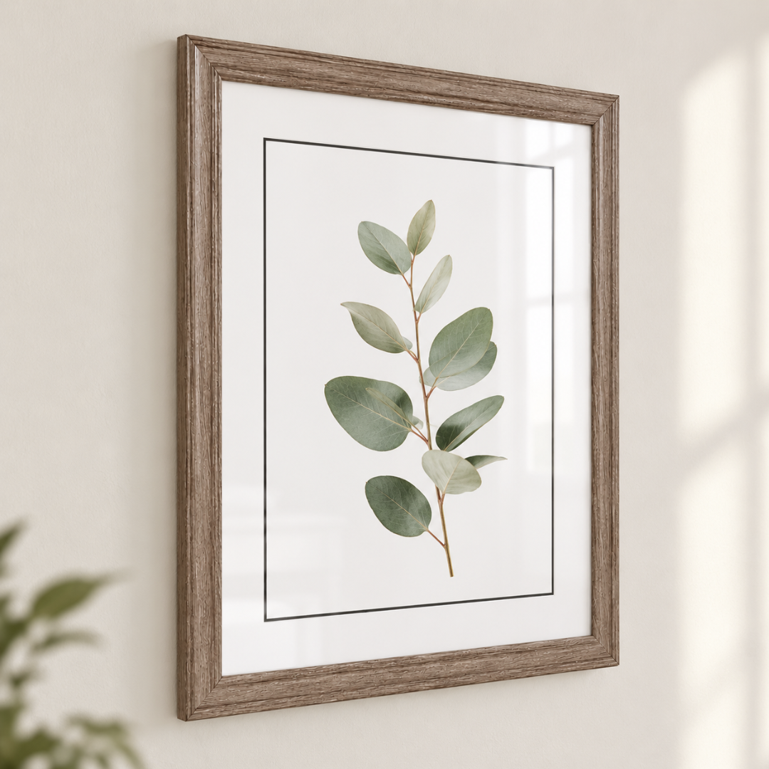 Marco Decorativo 40x50cm Cuadro Portarretrato Con Vidrio
