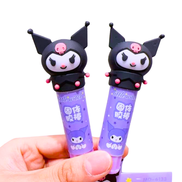 Pegamento En Barra Escolar Kuromi y Más