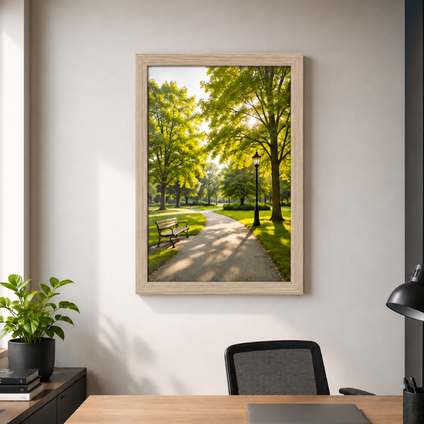 Marco Para Fotos 40x60 Cm Cuadro Portarretrato Decorativo Para Pared