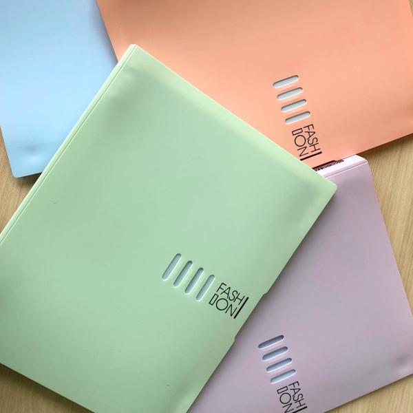 Libreta Anillada B5 Refill Carpeta Colores Pasteles