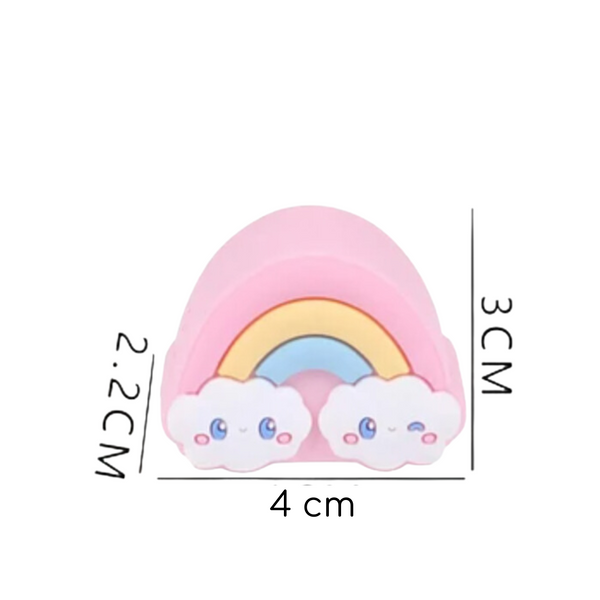 Sacapunta Escolar Para Niños Kawaii Tiernos